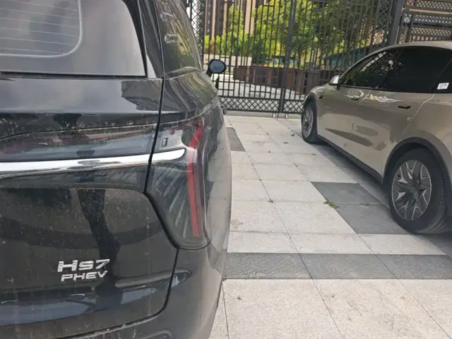 Hongqi HS7 PHEV — Фото автомобиля 7