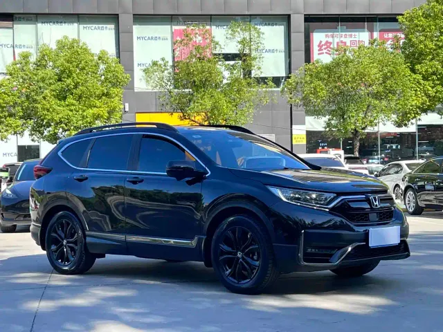 Honda CR-V — Фото автомобиля 2