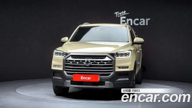 KG_Mobility_Ssangyong Rexton Новый Rexton Sport Дизель 2.2 2WD — Фото автомобиля 3