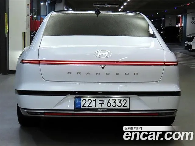 Hyundai Grandeur GN7 — Фото автомобиля 5