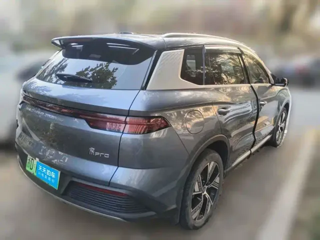 BYD Song Pro — Фото автомобиля 5