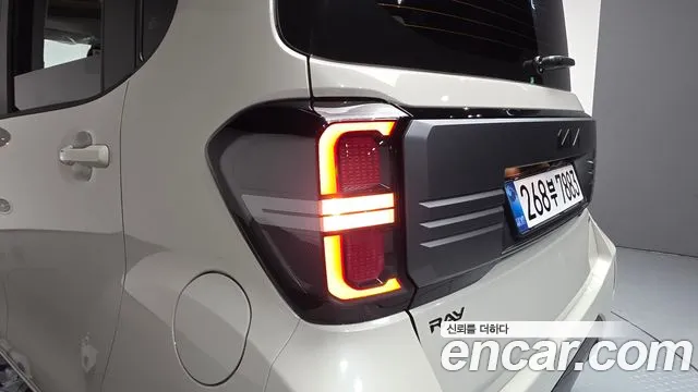 Kia RAY Новый Kia Ray Signature X Line — Фото автомобиля 22
