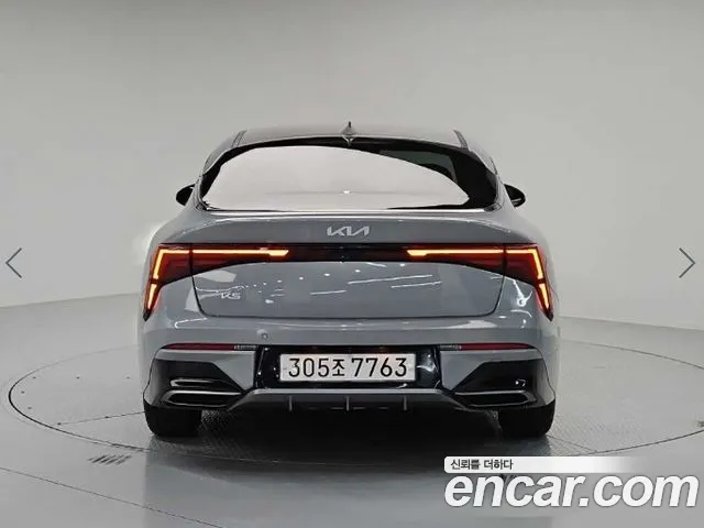 Kia K5 Новый K5 3 поколение 2.0 LPi(Для проката) — Фото автомобиля 3