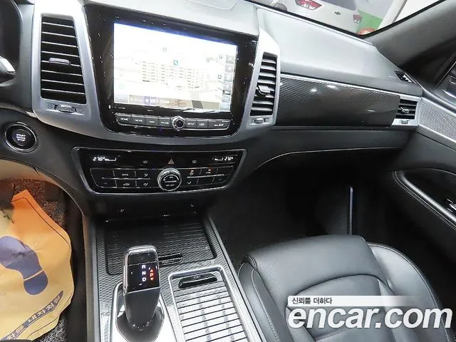 KGM Rexton Rexton (New) — Фото автомобиля 15