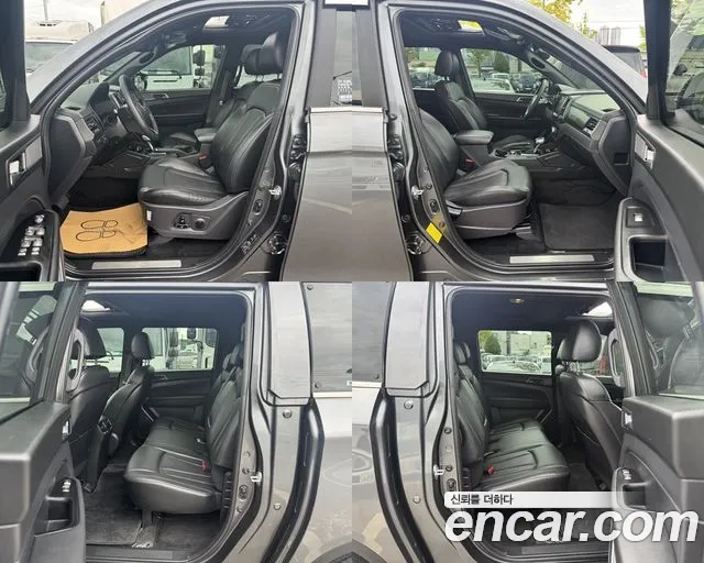 KG_Mobility_Ssangyong Rexton Новый Rexton Sport Дизель 2.2 4WD — Фото автомобиля 19