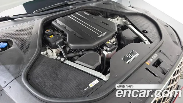 Genesis G90 Бензин 3.5 турбо AWD — Фото автомобиля 5