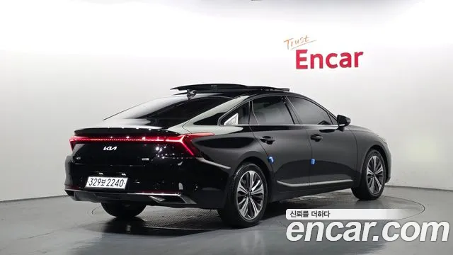 Kia K8 Noblesse — Фото автомобиля 2