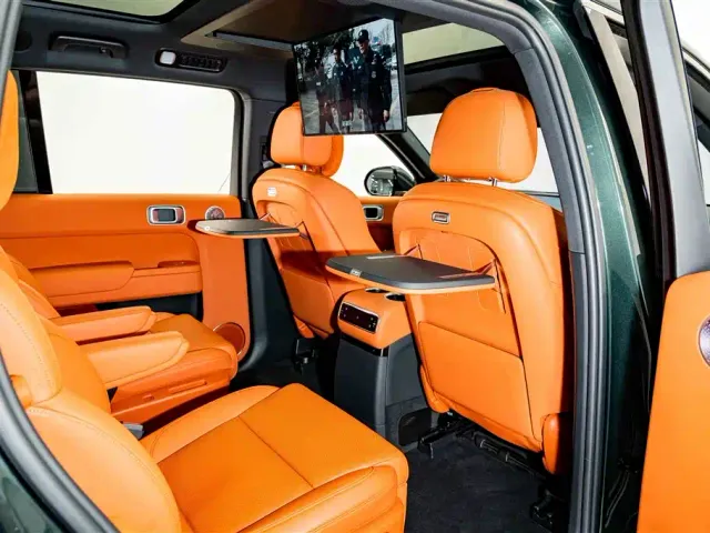 Li Auto L9 — Фото автомобиля 26