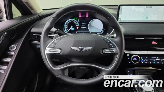 Genesis G80 RG3 — Фото автомобиля 19