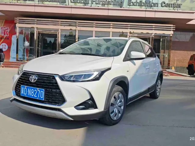 Toyota YARiS L Zhi Xuan — Фото автомобиля 2