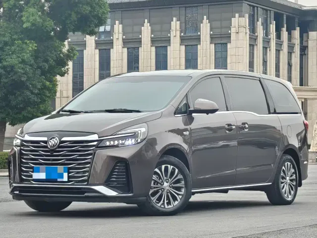 Фотография автомобиля — Buick GL8