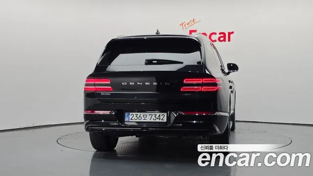 Genesis GV80 — Фото автомобиля 4
