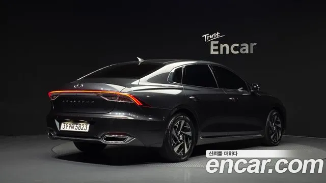 Hyundai Grandeur (New) Hybrid — Фото автомобиля 2