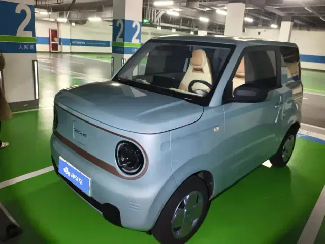 Фотография автомобиля — Geely Panda