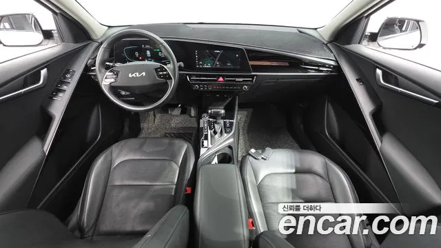 Kia Niro The All New — Фото автомобиля 10