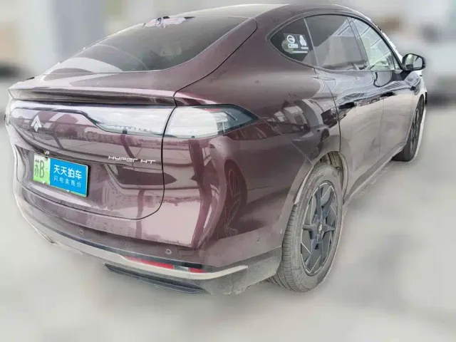GAC Hyptec HT — Фото автомобиля 2