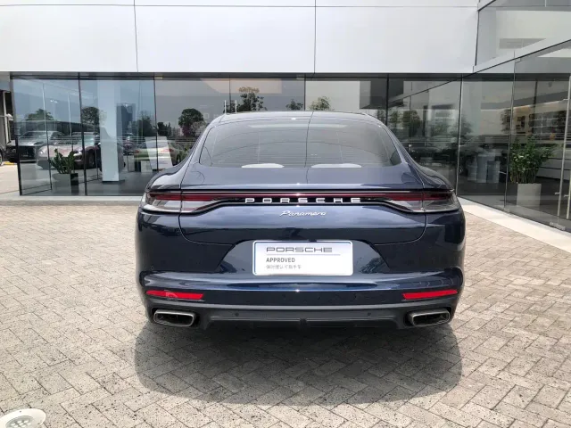 Porsche Panamera — Фото автомобиля 4