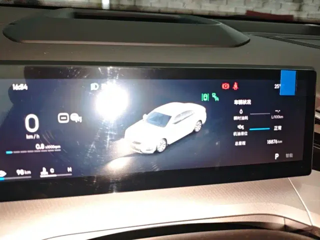 Geely Xingrui — Фото автомобиля 11