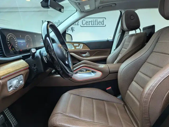 Mercedes-Benz GLS-Class — Фото автомобиля 9