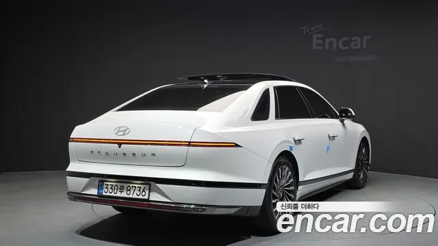 Hyundai Grandeur Grandeur (GN7) 2.5 Бензин 2WD — Фото автомобиля 2