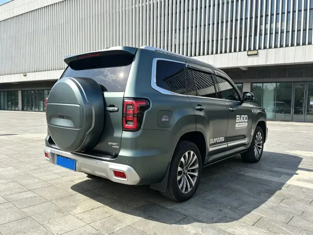 BAIC BJ60 — Фото автомобиля 15