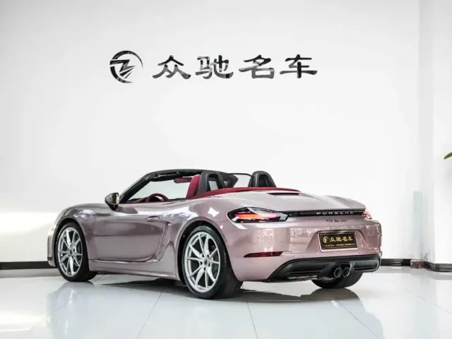 Porsche 718 — Фото автомобиля 12