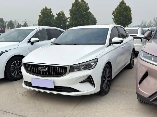 Фотография автомобиля — Geely Emgrand