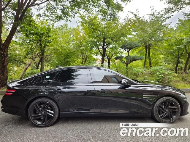 Genesis G80 RG3 — Фото автомобиля 19