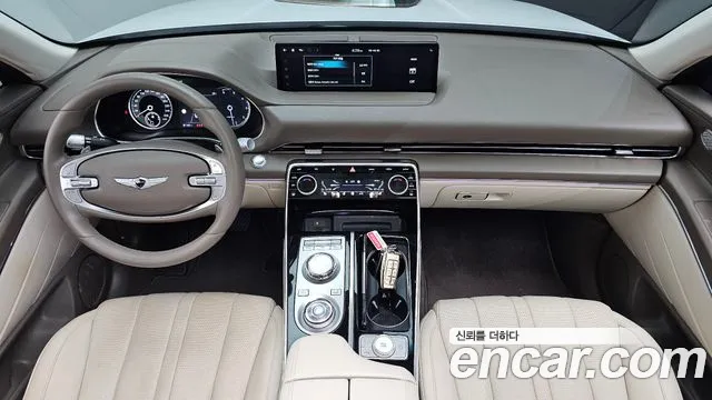 Genesis GV80 3.0 Дизель 2WD — Фото автомобиля 7