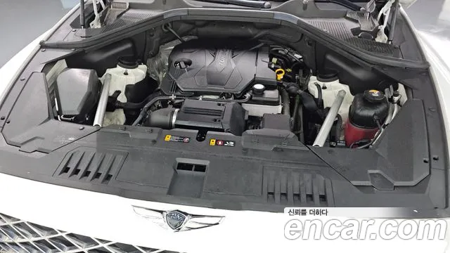 Genesis GV80 2.5T Бензин AWD — Фото автомобиля 6