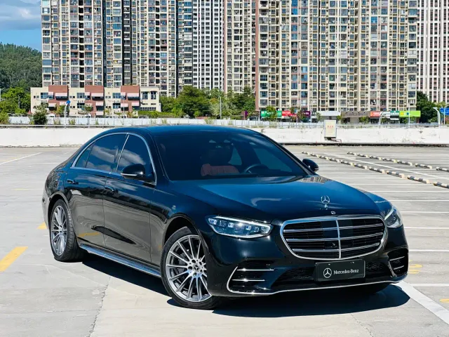 Mercedes-Benz S-Class — Фото автомобиля 3