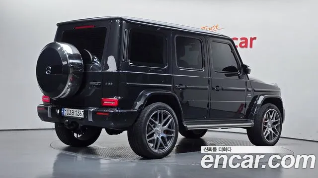 Mercedes-Benz G-Class — Фото автомобиля 2