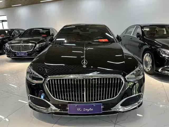 Mercedes-Benz Maybach S-Class — Фото автомобиля 2