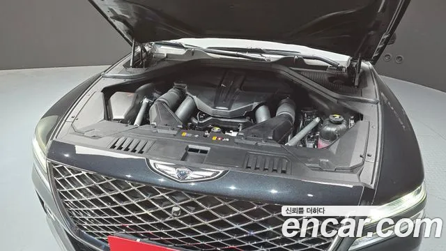 Genesis GV80 3.5T Бензин AWD — Фото автомобиля 6