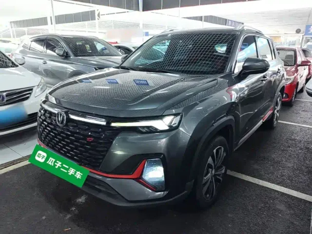 Фотография автомобиля — Changan CS35 Plus