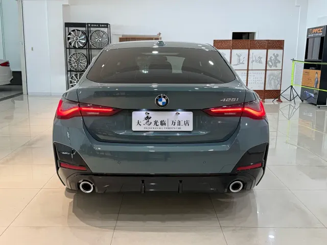 BMW 4 Series — Фото автомобиля 10