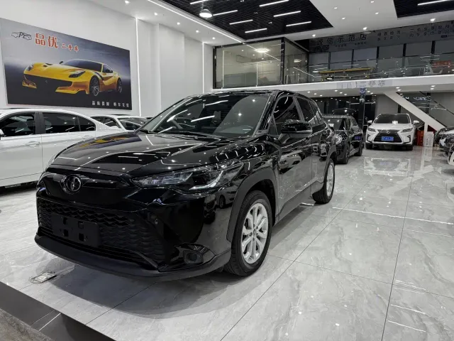 Фотография автомобиля — Toyota Frontlander
