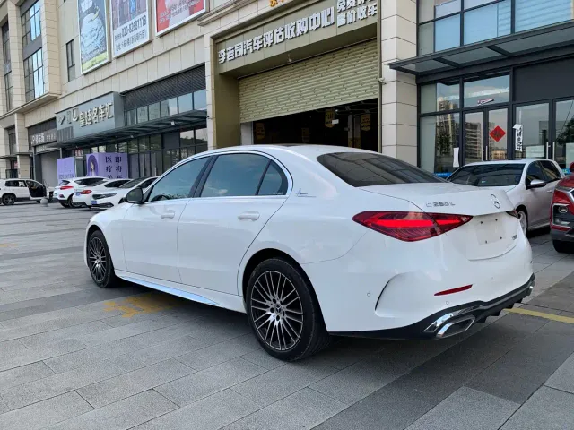 Mercedes-Benz C-Class — Фото автомобиля 8