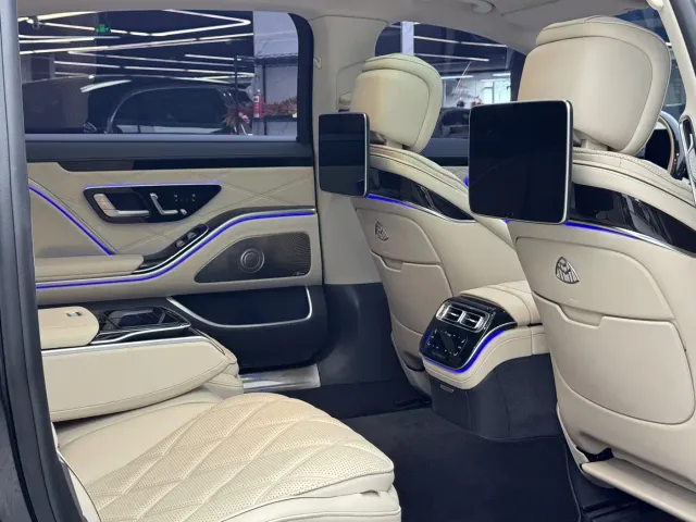 Mercedes-Benz Maybach S-Class — Фото автомобиля 8