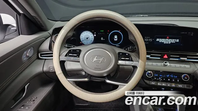 Hyundai Avante CN7 — Фото автомобиля 13