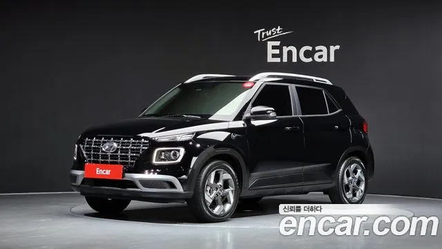 Фотография автомобиля — Hyundai Venue
