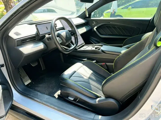 Hozon Neta GT — Фото автомобиля 4