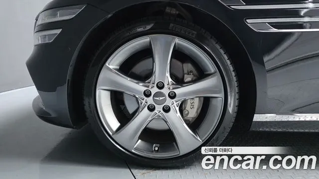 Genesis G80 RG3 — Фото автомобиля 5