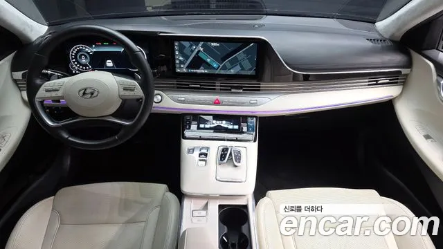Hyundai Grandeur New — Фото автомобиля 7