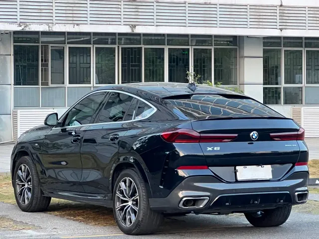 BMW X6 — Фото автомобиля 6
