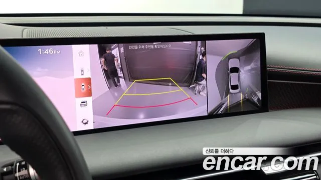 Genesis G80 Бензин 2.5 турбо AWD — Фото автомобиля 14