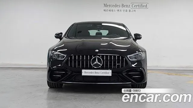 Mercedes-Benz AMG GT 4 двери 43 4MATIC+ — Фото автомобиля 3
