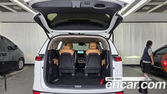 Kia Canival Carnival 4 поколение Дизель 9 мест Noblesse — Фото автомобиля 18