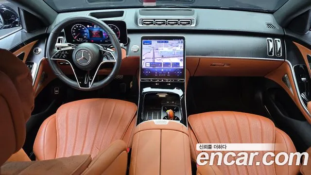 Mercedes-Benz S-Class W223 — Фото автомобиля 10