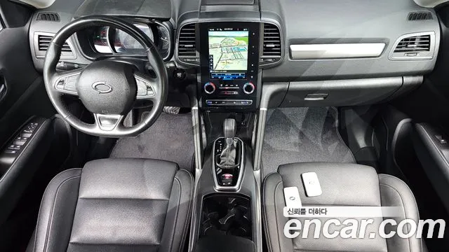 Renault Korea QM6 New — Фото автомобиля 10
